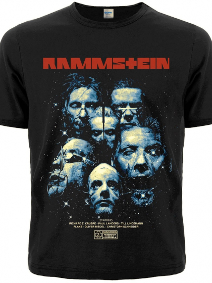 Футболка Rammstein "Sehnsucht"