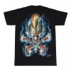 Футболка Tattoo Skull And Guitars (светится в темноте)  RW-17359