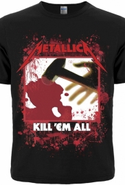Футболка Metallica "Kill'em All"