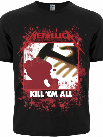Футболка Metallica "Kill'em All"