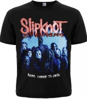Футболка Slipknot “Here Comes The Pain”