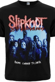 Футболка Slipknot “Here Comes The Pain”