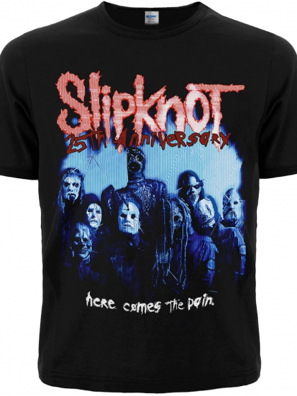Футболка Slipknot “Here Comes The Pain”