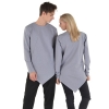 Лонгслів світло-сірий unisex  RW-22576