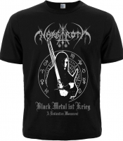 Футболка Nargaroth "Black Metal ist Krieg"