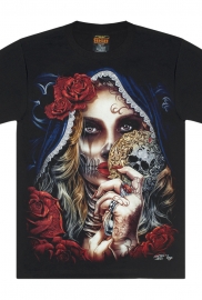 Футболка Scary Beauty Witch (світиться в темряві) Футболка Scary Beauty Witch (світиться в темряві)