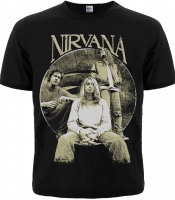 Футболка Nirvana (band)