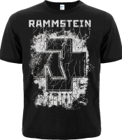 Футболка Rammstein "Sechs Herzen Die Brennen"