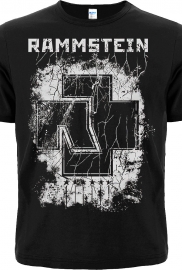 Футболка Rammstein "Sechs Herzen Die Brennen"