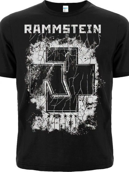 Футболка Rammstein "Sechs Herzen Die Brennen"
