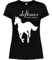 Жіноча футболка Deftones "White Pony"