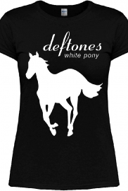 Жіноча футболка Deftones "White Pony"
