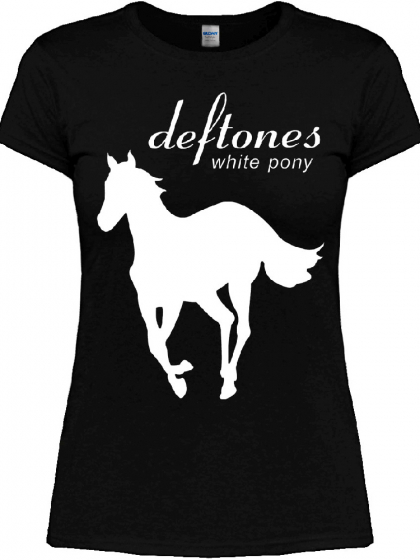 Жіноча футболка Deftones "White Pony"