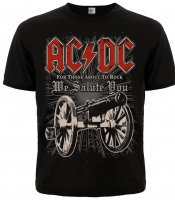 Футболка AC/DC "For Those About To Rock"