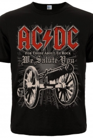 Футболка AC/DC "For Those About To Rock"