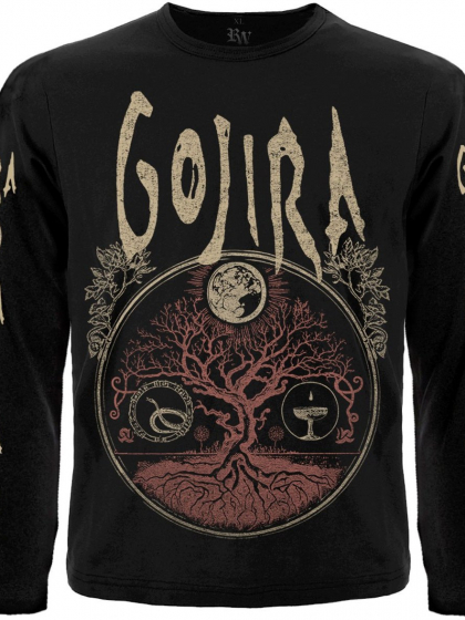 Футболка з довгим рукавом Gojira (Tree Of Life)