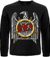 Футболка с длинным рукавом Slayer (орел)