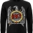 Футболка с длинным рукавом Slayer (орел)