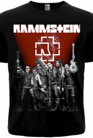 Футболка Rammstein (red)