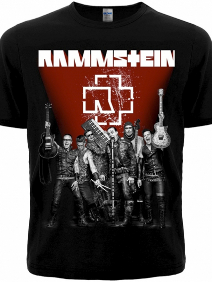 Футболка Rammstein (red)