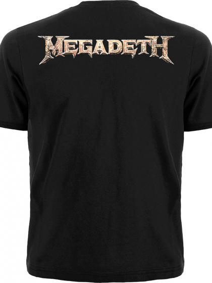 Футболка Megadeth "Last Rites"