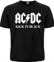 Футболка AC/DC "Back In Black" (Big Logo)