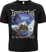 Футболка Immortal "At The Heart Of Winter"