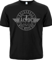 Футболка AC/DC "Rock & Roll Will Never Die"
