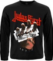 Футболка с длинным рукавом Judas Priest "British Steel"