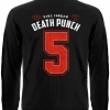 Футболка з довгим рукавом Five Finger Death Punch  RW-21872