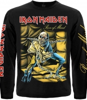 Футболка з довгим рукавом Iron Maiden "Piece of Mind"