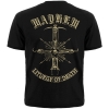 Футболка Mayhem "Liturgy of Death"  RW-26463