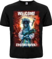 Футболка Welcome To Chornobaїvka