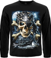 Лонгслив Jolly Roger (Корабль призрак)