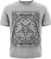 Меланж футболка Occult Bandana (бандана з Пентаграмою)