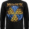 Футболка з довгим рукавом Megadeth "Rust In Peace"  RW-22099
