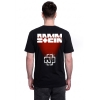 Футболка Rammstein (red)  RW-7315
