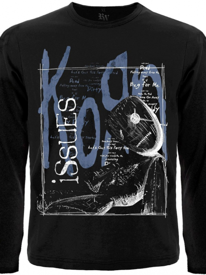 Футболка з довгим рукавом Korn "Issues"