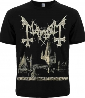 Футболка Mayhem "De Mysteriis Dom Sathanas"