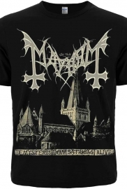 Футболка Mayhem "De Mysteriis Dom Sathanas"