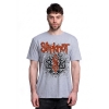 Футболка Slipknot (лого, меланж)  RW-8860