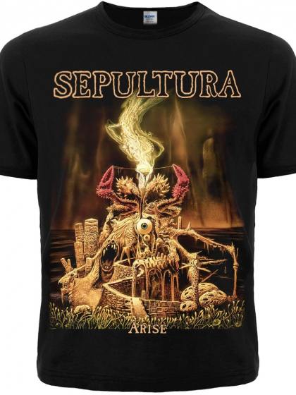 Футболка Sepultura "Arise" (rw)