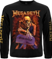 Футболка з довгим рукавом Megadeth "Peace Sells… but Who’s Buying?"