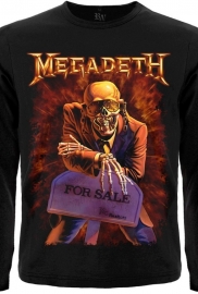 Футболка з довгим рукавом Megadeth "Peace Sells… but Who’s Buying?"