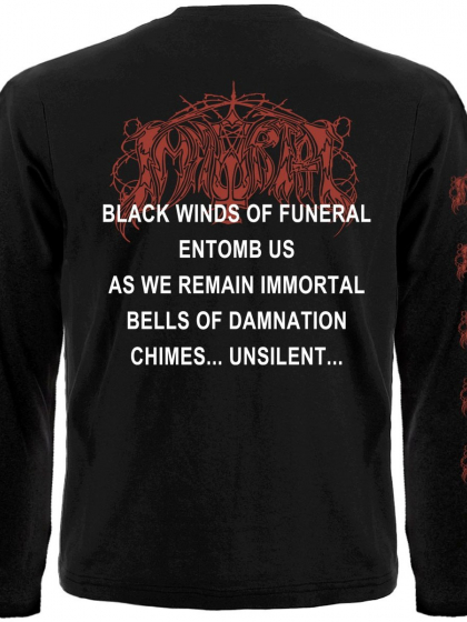 Футболка з довгим рукавом Immortal "Diabolical Fullmoon Mysticism"