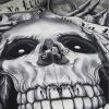 Футболка Skulls - See No Evil, Hear No Evil, Speak No Evil (3D, світиться в темряві)  RW-24425