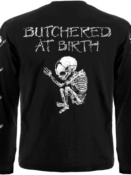 Футболка з довгим рукавом Cannibal Corpse "Butchered at Birth" (album cover)
