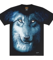 Футболка Night Wolf (світиться в темряві)