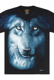 Футболка Night Wolf (світиться в темряві) Футболка Night Wolf (світиться в темряві)