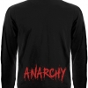 Футболка с длинным рукавом Anarchy "Fuck The System"  RW-17822
